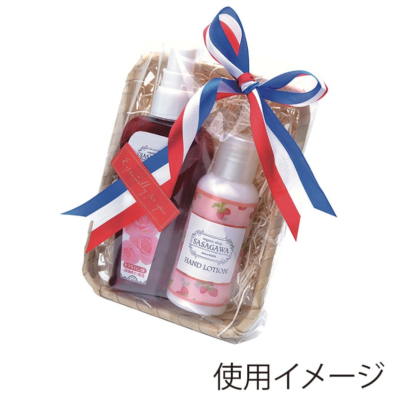 ササガワ 催事用リボン フランス 24 50-7505 1巻(ご注文単位1巻)【直送品】