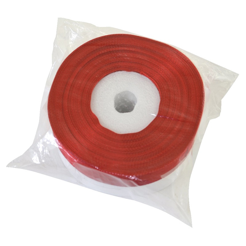 ササガワ 催事用リボン 紅白 36 50-7507 1巻(ご注文単位1巻)【直送品】