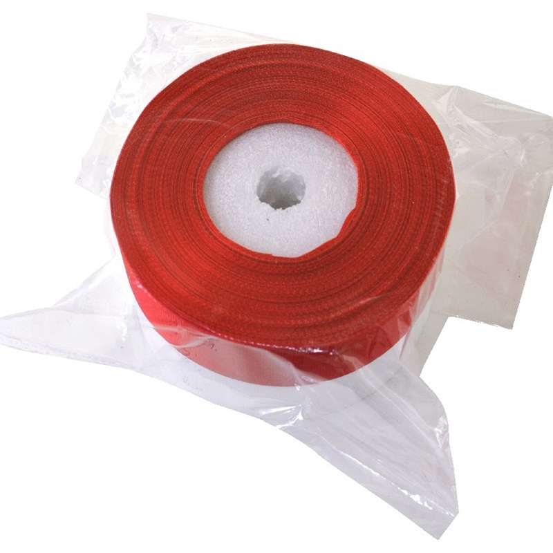 ササガワ 催事用リボン 紅白 48 50-7607 1巻(ご注文単位1巻)【直送品】