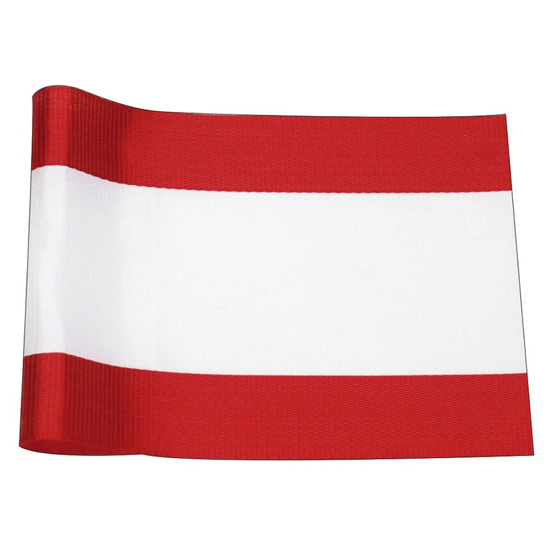 ササガワ 催事用リボン 赤耳 48 50-7608 1巻(ご注文単位1巻)【直送品】