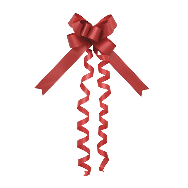 ササガワ リボンボウ 赤（苺）　22 50-7912 1箱（ご注文単位1箱）【直送品】