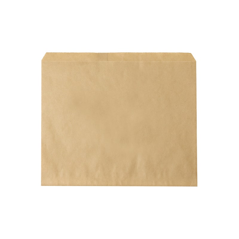 ササガワ 平袋 未晒 245×220mm 100枚入 50-1420 1包（ご注文単位1包）【直送品】