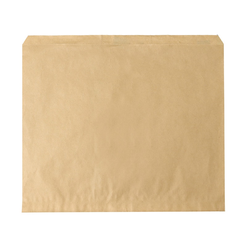 ササガワ 平袋 未晒 290×270mm 100枚入 50-1421 1包（ご注文単位1包）【直送品】