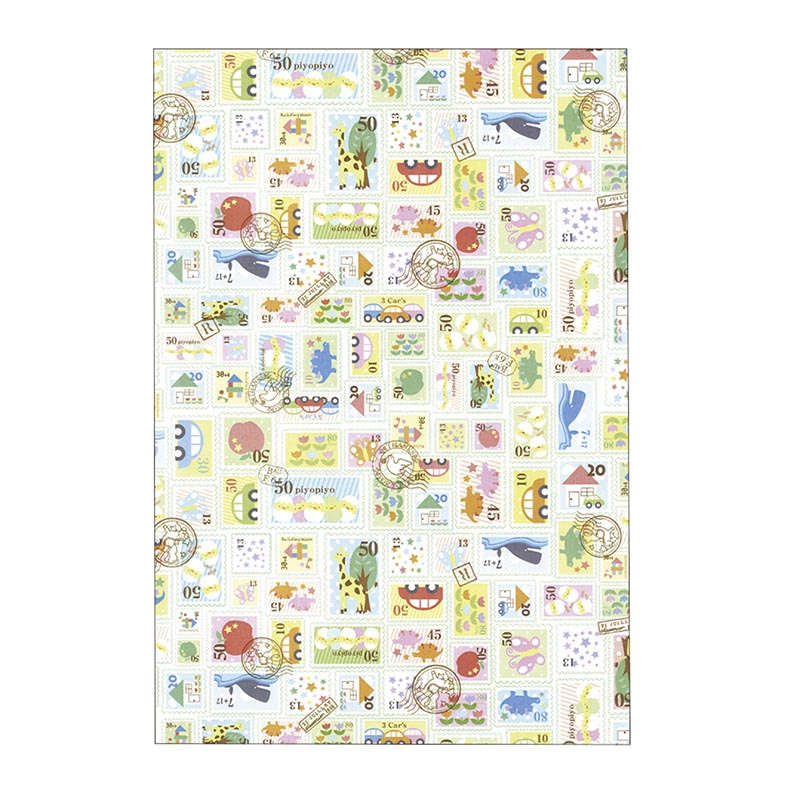 ササガワ 平袋 プチスタンプ　230×335　50枚 50-1608 1包（ご注文単位1包）【直送品】