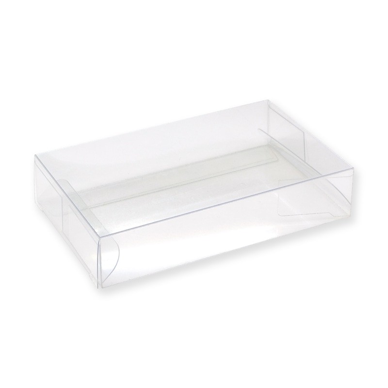 ササガワ 透明ボックス M2　60×97×20　50P 50-252 1冊（ご注文単位1冊）【直送品】