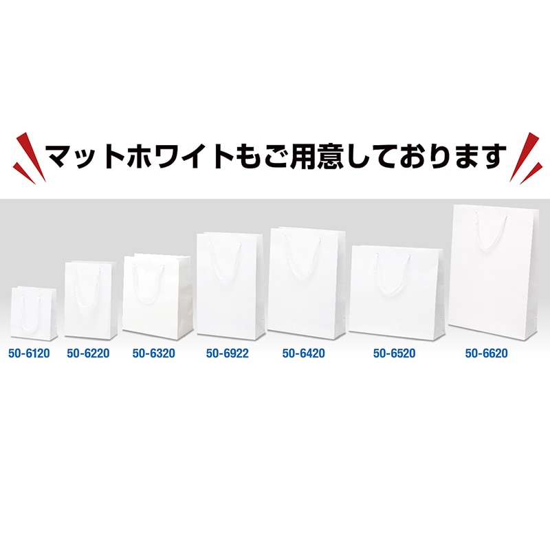 ササガワ 手提げ紙袋 マットブラック S26 50-6923 1枚(ご注文単位10枚)【直送品】
