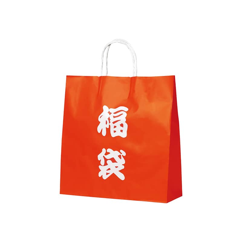ササガワ 手提げ袋 福袋 320×110×330mm 50枚入 50-5343 1外袋/袋（ご注文単位1袋）【直送品】