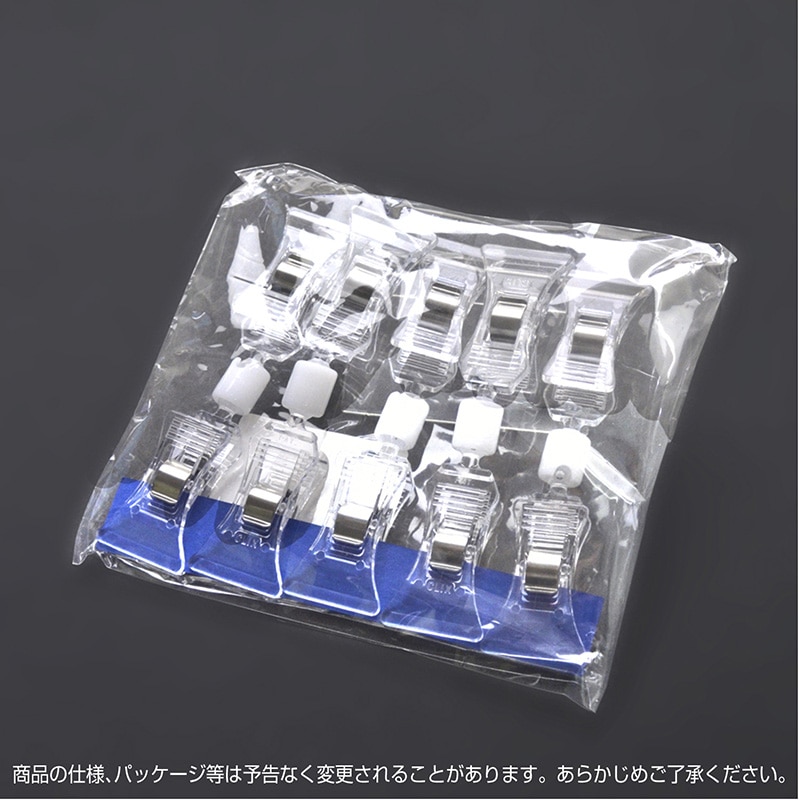 ササガワ カード立 両端クリップ 34-2017 5個 1袋(ご注文単位6袋)【直送品】