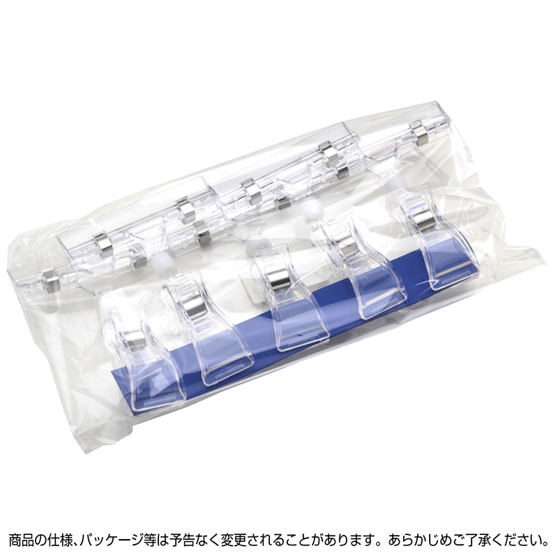 ササガワ カード立 クリップ式 34-2021　5個 1袋（ご注文単位2袋）【直送品】