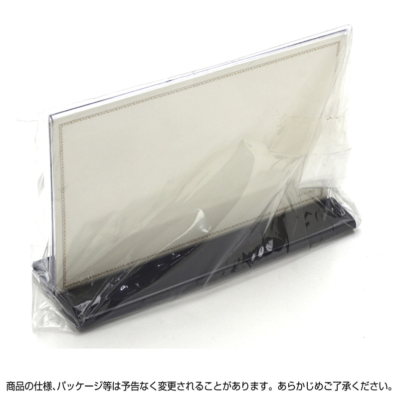 ササガワ 卓上メニュー立 T型 小 34-2720 1個(ご注文単位10個)【直送品】