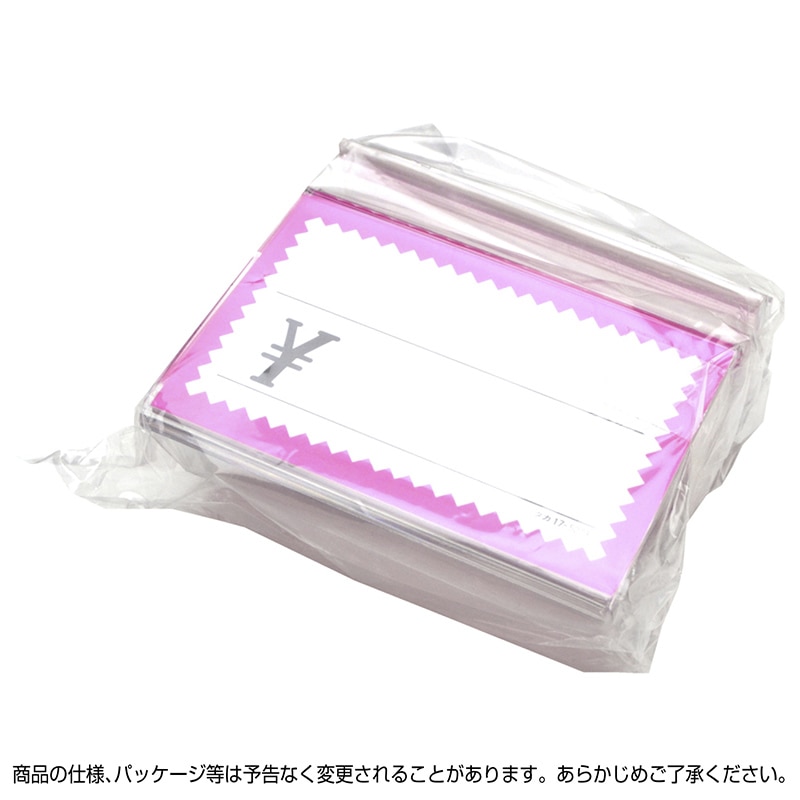 ササガワ カード立 L型アクリル・トーメイ 34-3524 10個 1袋(ご注文単位2袋)【直送品】