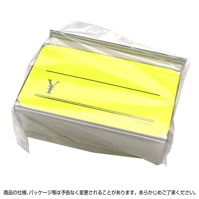 ササガワ カード立 L型 PET・トーメイ 34-3123 10個 1箱(ご注文単位1箱)【直送品】