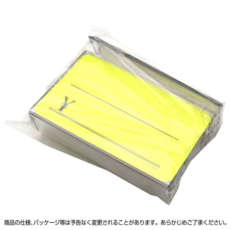 ササガワ カード立 L型　PET・トーメイ 34-3125　10個 1箱（ご注文単位1箱）【直送品】