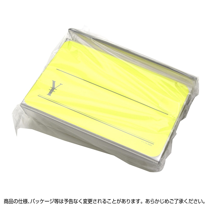 ササガワ カード立 L型 PET・トーメイ 34-3126 10個 1箱(ご注文単位1箱)【直送品】