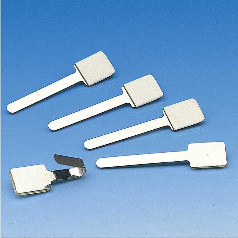 ササガワ 万能吊金具 シール付き 37-2003　100本 1袋（ご注文単位1袋）【直送品】