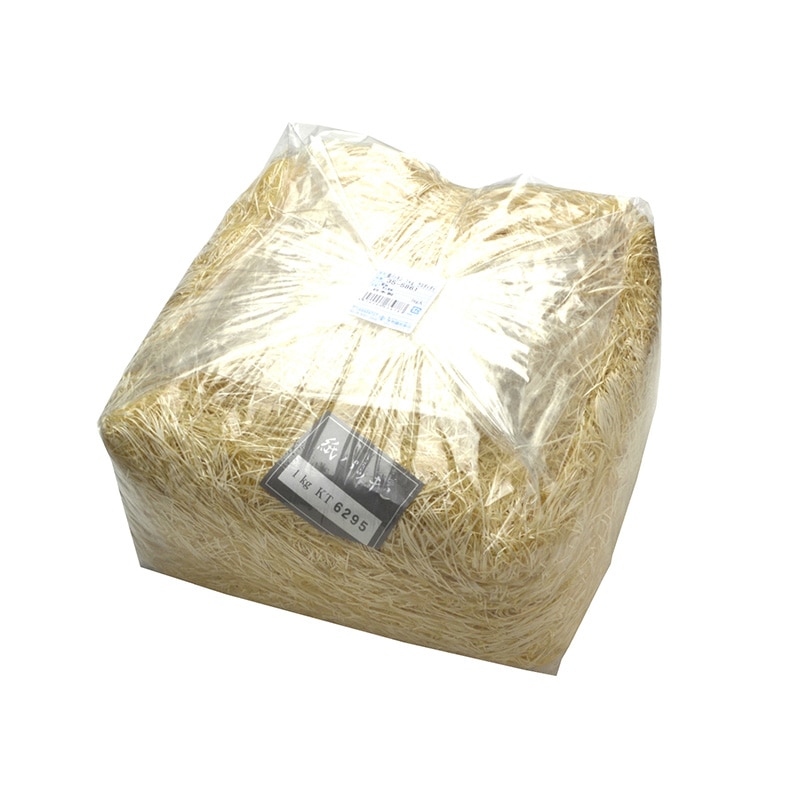 ササガワ 紙パッキン ウスダイダイ 1kg 35-5861 1袋(ご注文単位1袋)【直送品】