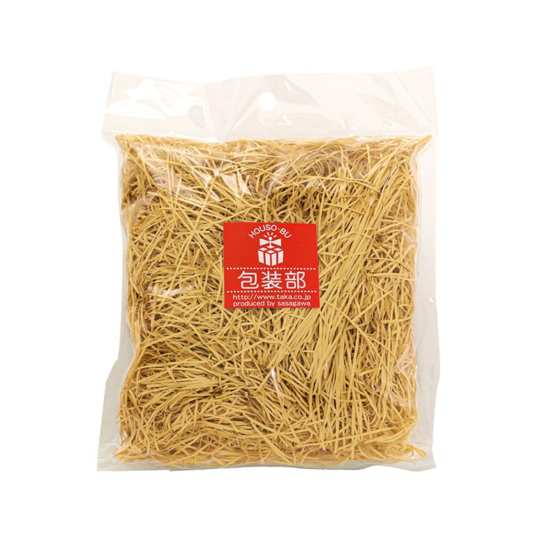 ササガワ 紙パッキン シロチャ 40g 35-5872 1袋(ご注文単位1袋)【直送品】