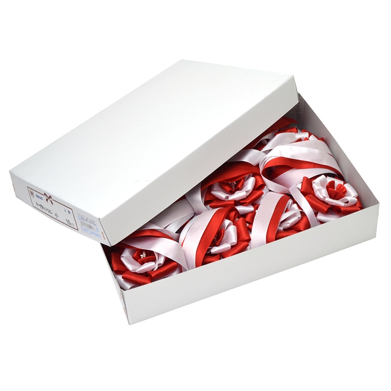 ササガワ テープカット用花型リボン 小 35-7097 1箱（ご注文単位1箱）【直送品】