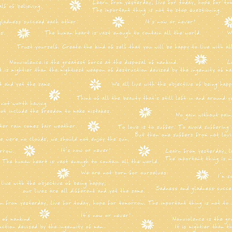 ササガワ ロール包装紙 フラワーレターO　半才 35-608　2枚 1本（ご注文単位5本）【直送品】