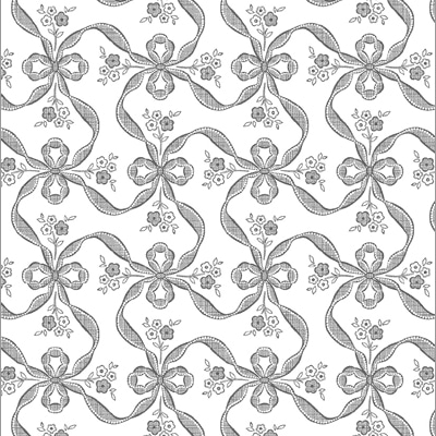 ササガワ ロール包装紙 フラールリボン銀　半才 35-615　2枚 1本（ご注文単位5本）【直送品】