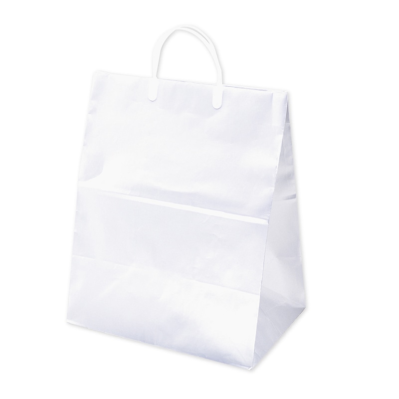 ササガワ パールバッグ 白 大 10枚 35-5721 1包(ご注文単位1包)【直送品】