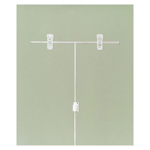 ササガワ POPスタンド ワンタッチ式 37-230 1台（ご注文単位5台）【直送品】