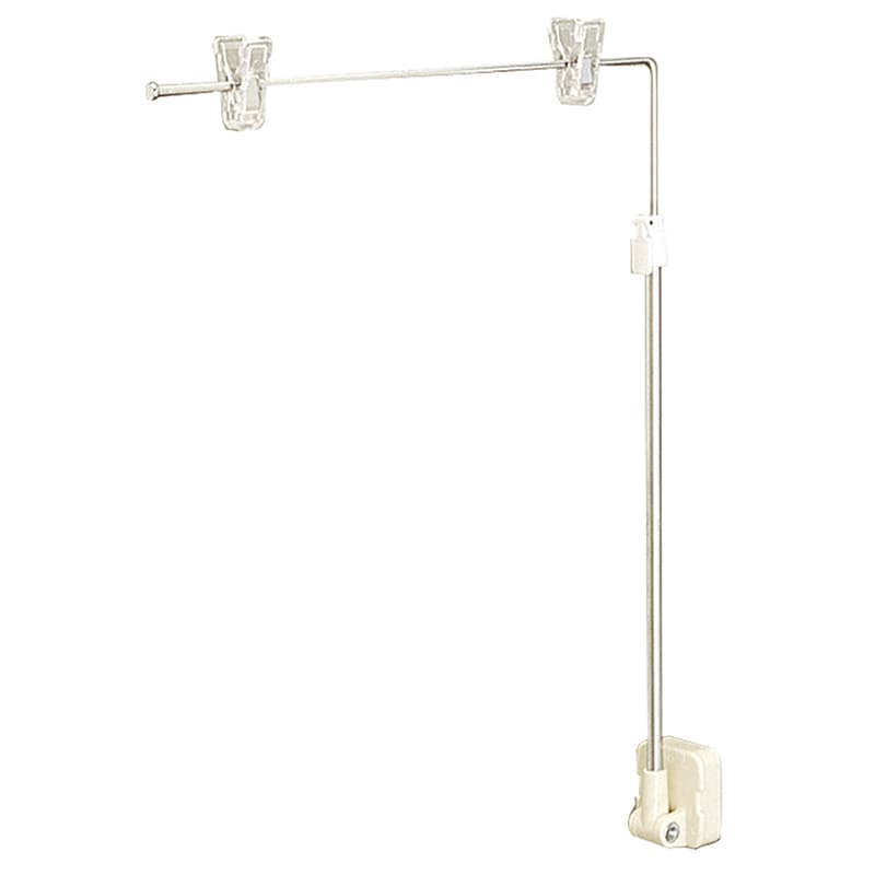 ササガワ L型マグネットスタンド スライド式 37-233 1台（ご注文単位5台）【直送品】