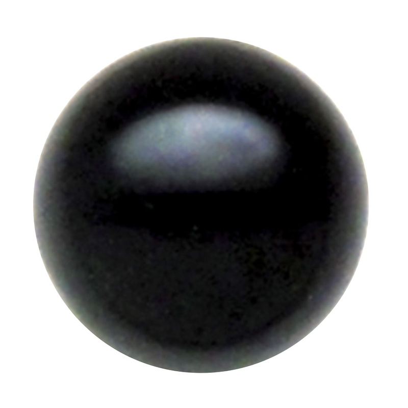 ササガワ 抽選球 直径12mm　黒　10個 37-7807入 1袋（ご注文単位1袋）【直送品】