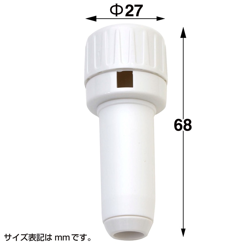 ササガワ ポール備品 回転頭 40-6111 1個（ご注文単位5個）【直送品】