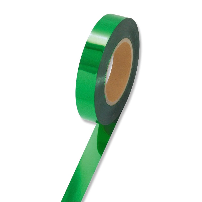 ササガワ メッキテープ 1個袋入 40-4461　緑　25×200m 1個（ご注文単位1個）【直送品】