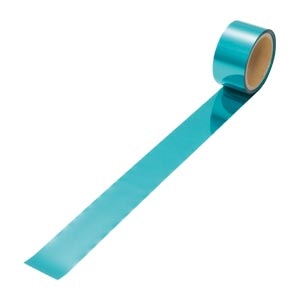 ササガワ メッキテープ 1個袋入 40-4495 青 50×40m 1個(ご注文単位1個)【直送品】