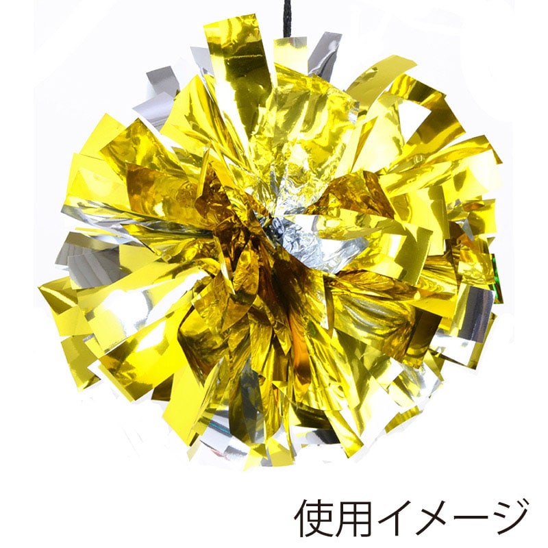 ササガワ メッキテープ 銀 15mm×100m 40-4334 1個(ご注文単位1個)【直送品】