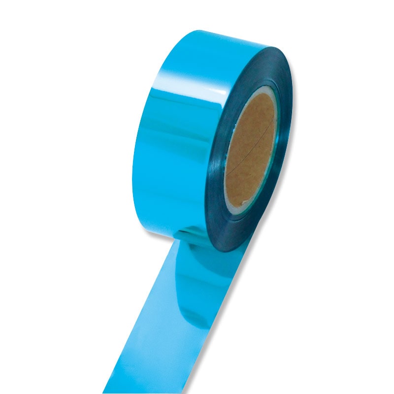 ササガワ メッキテープ 1個袋入 40-4475 青 50×200m 1個(ご注文単位1個)【直送品】