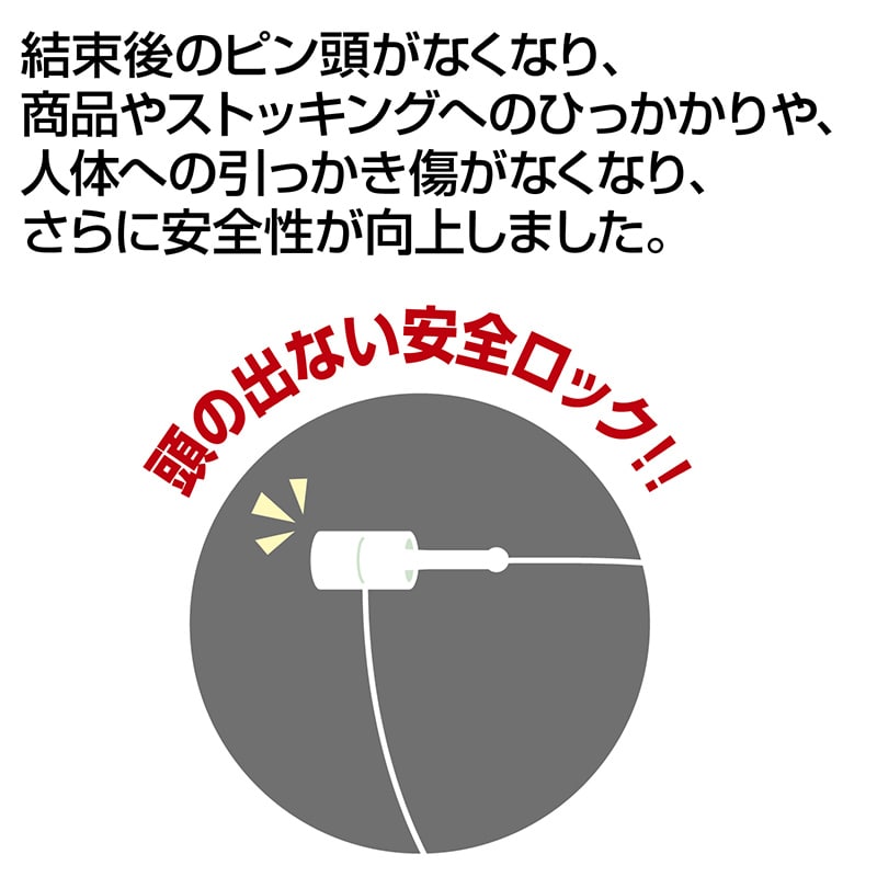 ササガワ ワンタッチロック 75 1000本 37-1550 1袋(ご注文単位1袋)【直送品】