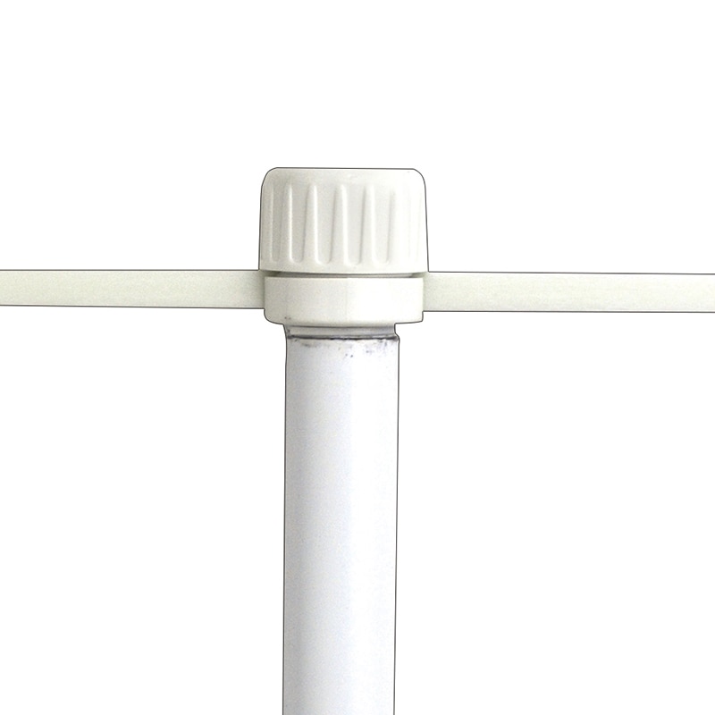ササガワ のぼり用ポール(エコマルポール)白 40-6113 1本(ご注文単位1本)【直送品】