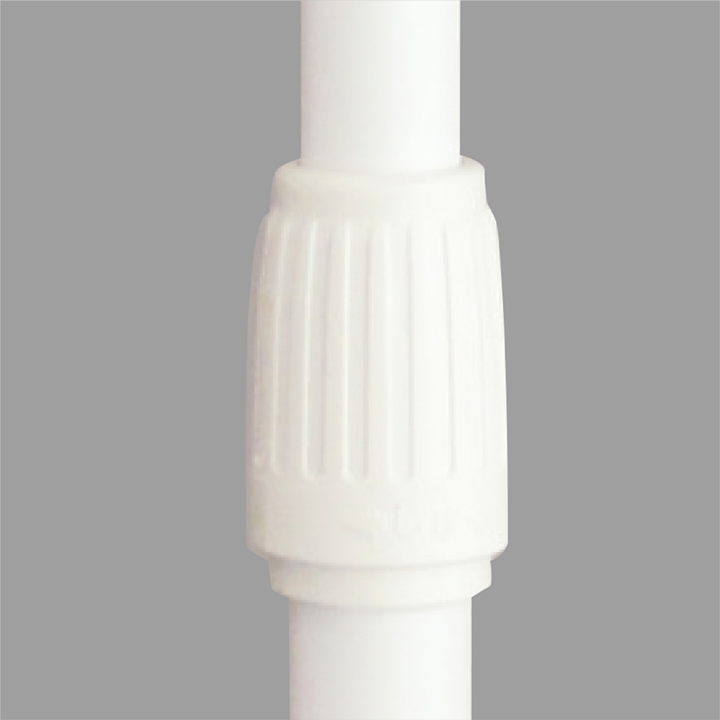 ササガワ のぼり用ポール(エコマルポール)白 40-6113 1本(ご注文単位1本)【直送品】