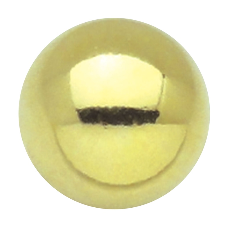 ササガワ 抽選球 直径12mm　金 37-7818 1個（ご注文単位1個）【直送品】