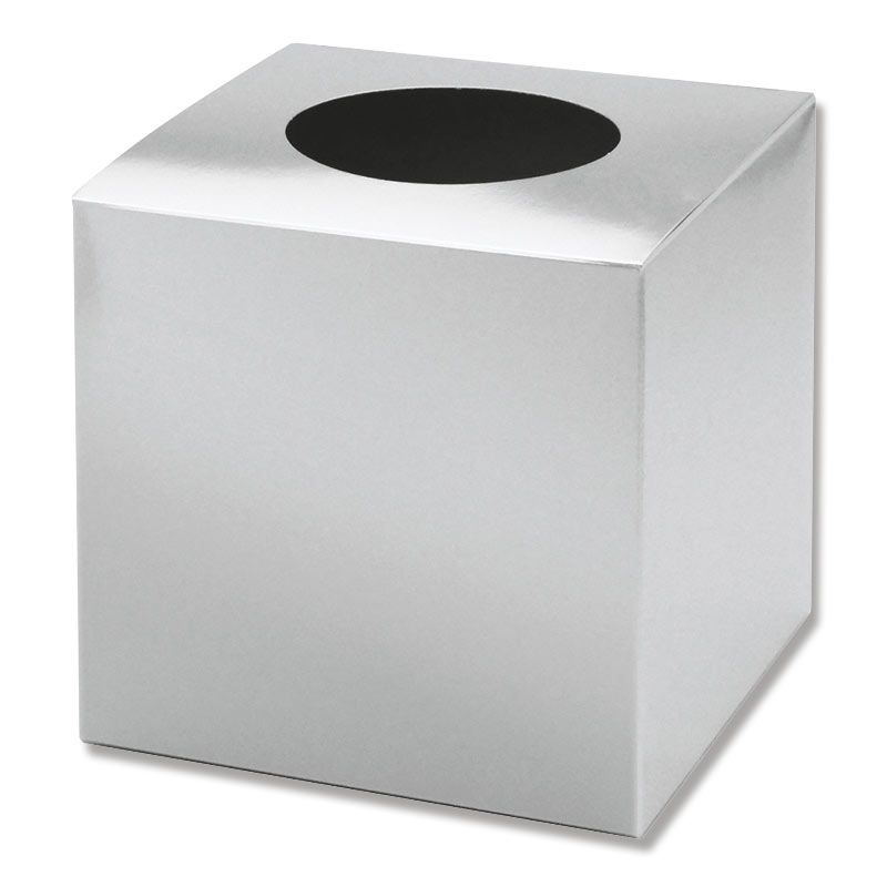 ササガワ 抽選箱 1個袋入 37-7908　抽選箱　小　銀 1個（ご注文単位1個）【直送品】