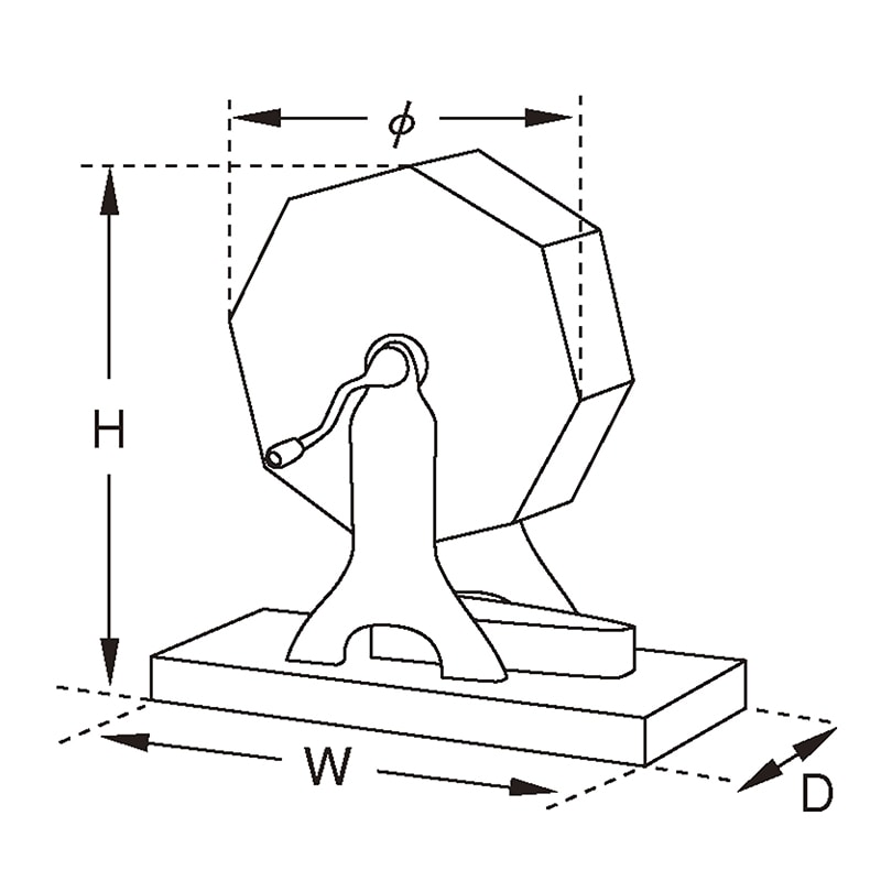 ササガワ 抽選器 300球用（250球付き） 37-7825 1台（ご注文単位1台）【直送品】