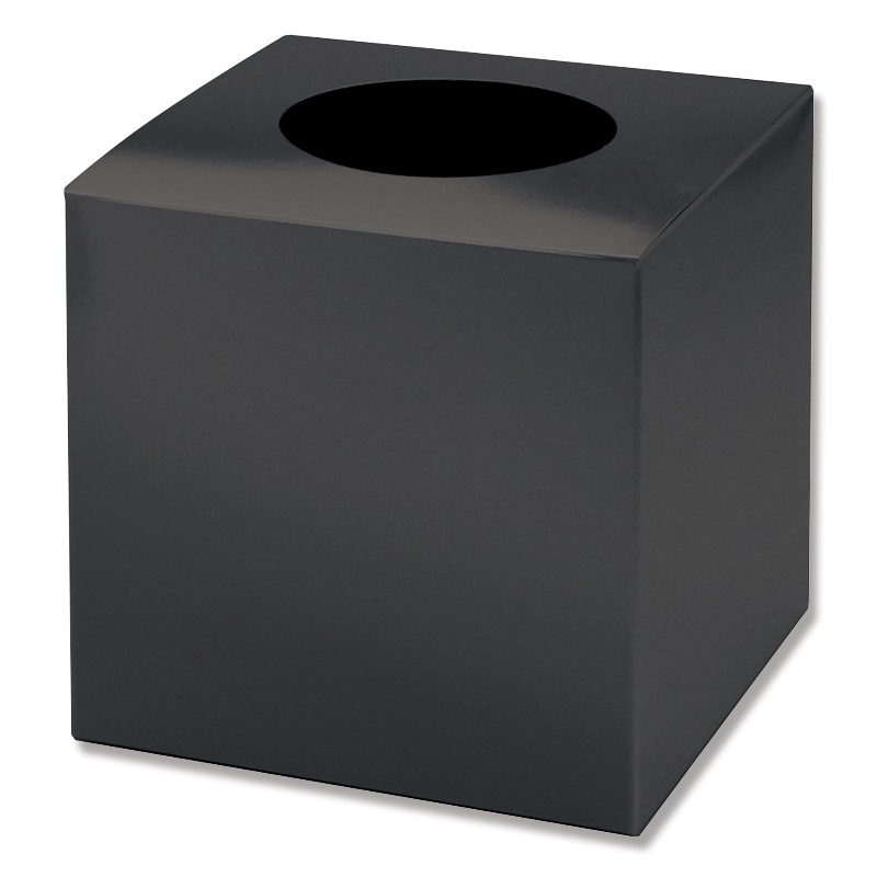 ササガワ 抽選箱 1個袋入 37-7910　抽選箱　小　黒 1個（ご注文単位1個）【直送品】