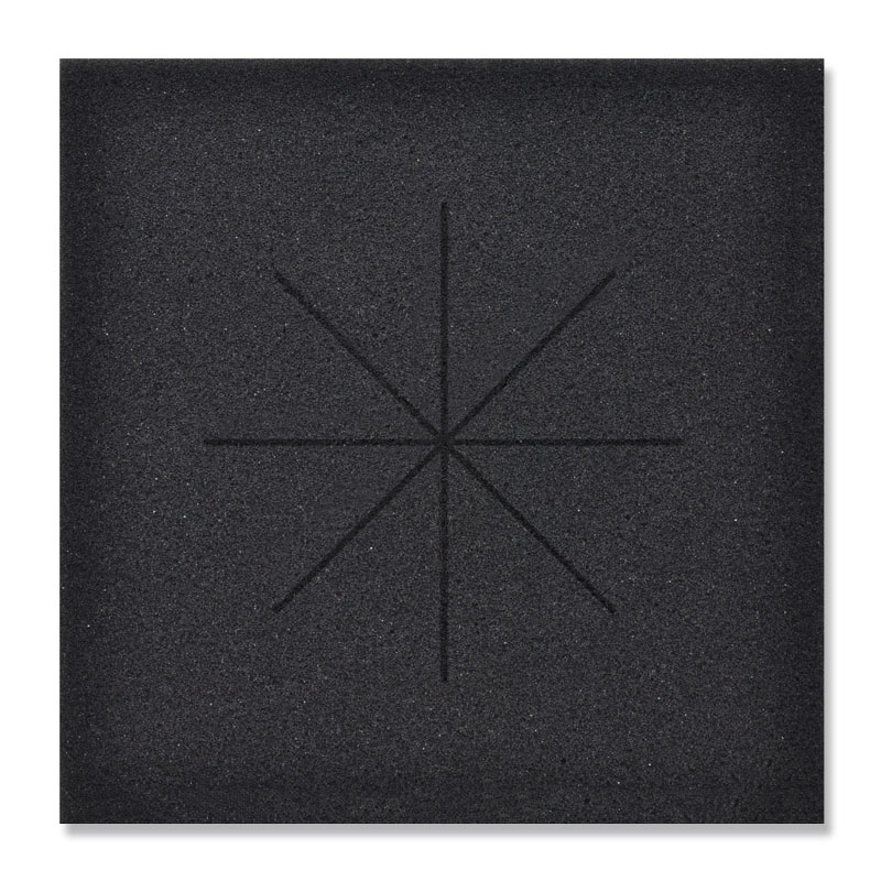 ササガワ 抽選箱付属品 1枚袋入 37-7914　抽選箱用　目隠しーと 1枚（ご注文単位1枚）【直送品】