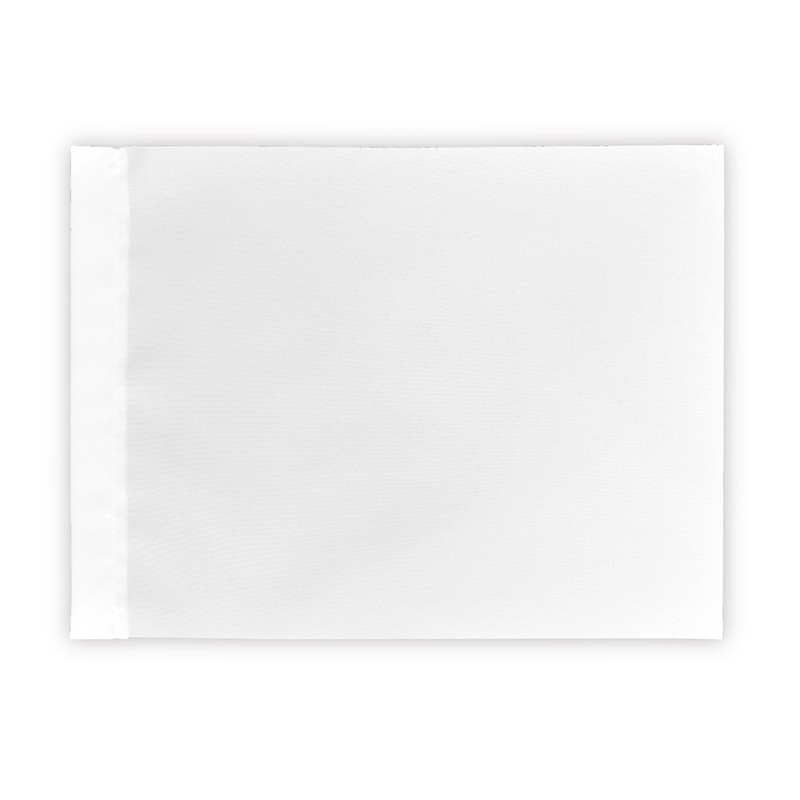 ササガワ 白無地手旗 10枚 40-5004 1パック(ご注文単位1パック)【直送品】