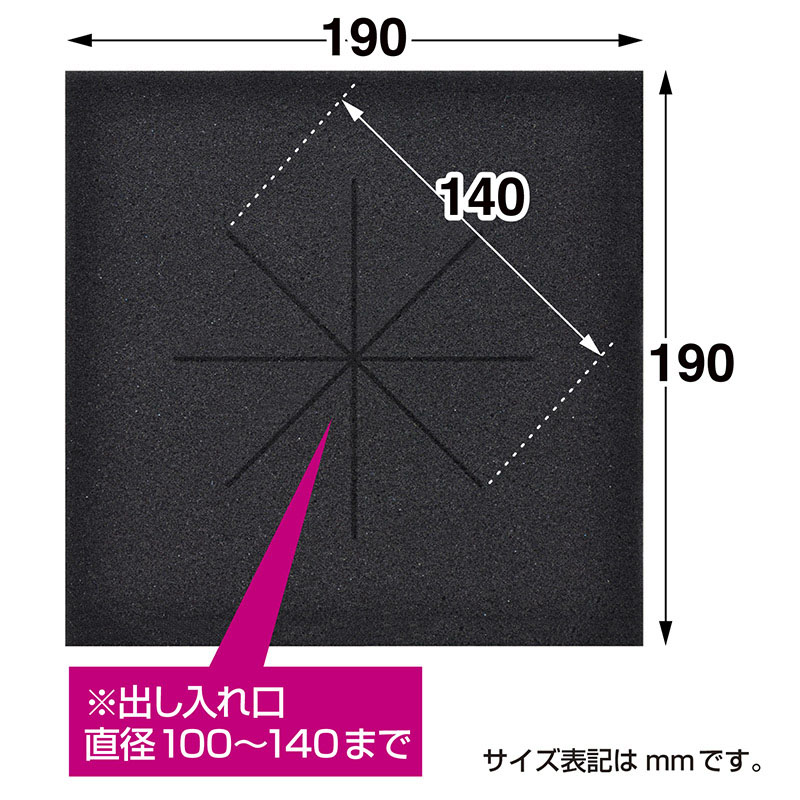 ササガワ 抽選箱用 目隠しーと 大 37-7917 1枚(ご注文単位1枚)【直送品】