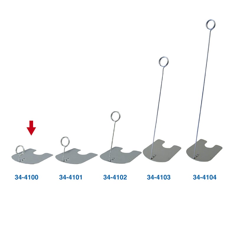 ササガワ リングスタンド 30 シルバー 34-4100 1個(ご注文単位5個)【直送品】