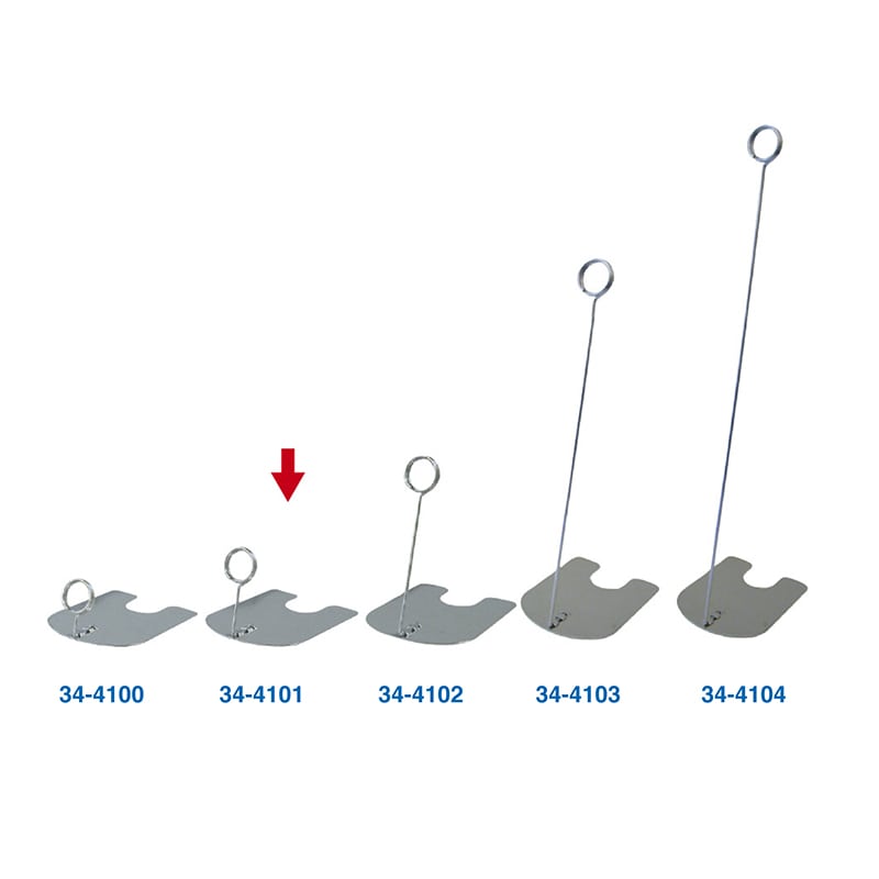 ササガワ リングスタンド 60 シルバー 34-4101 1個(ご注文単位5個)【直送品】