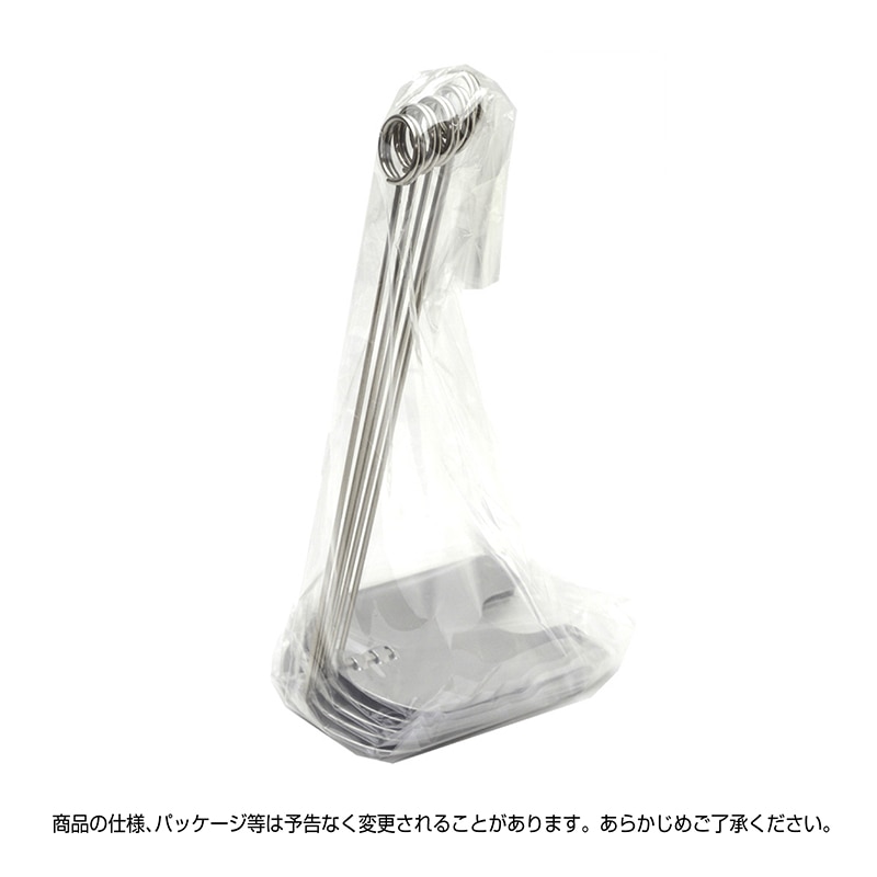 ササガワ リングスタンド 200 シルバー 34-4103 1個(ご注文単位5個)【直送品】