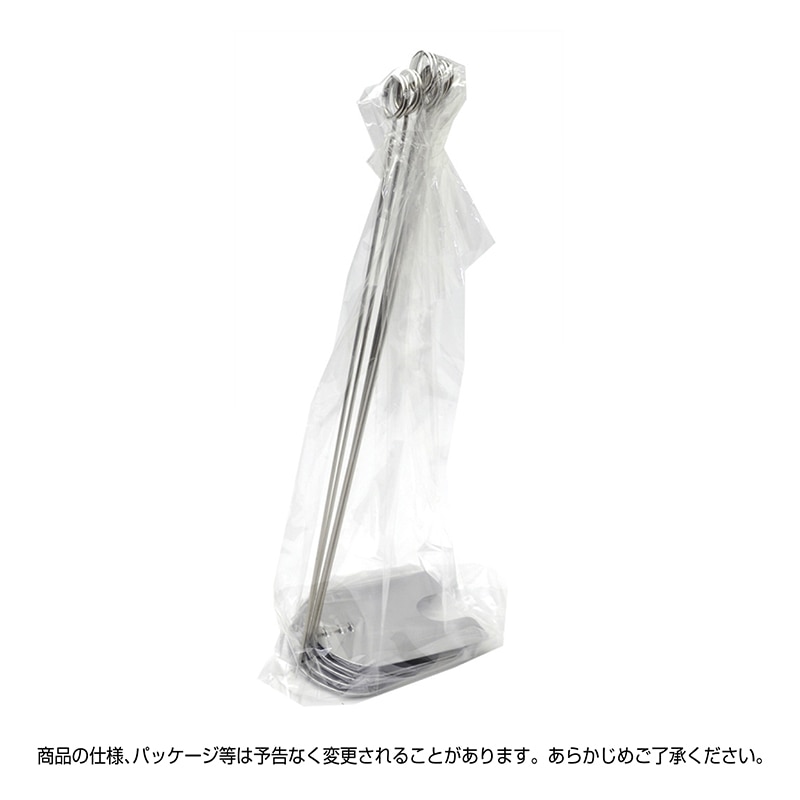 ササガワ リングスタンド 300 シルバー 34-4104 1個(ご注文単位5個)【直送品】