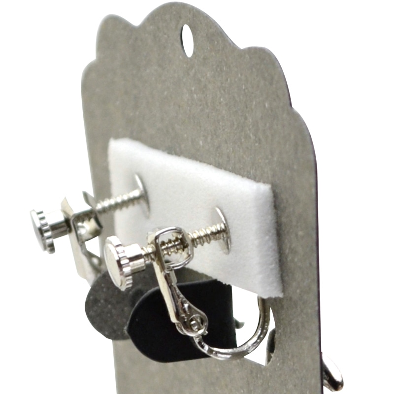 ササガワ イヤリング固定用スポンジ 64片(32片×2シート)袋入 37-570 イヤリング固定用スポンジ 1冊(ご注文単位5冊)【直送品】