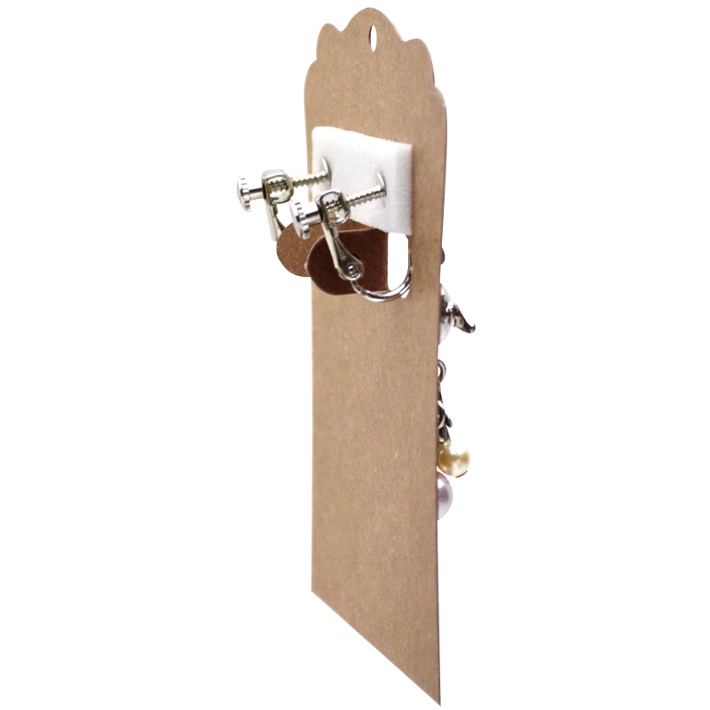 ササガワ イヤリング固定用スポンジ 64片(32片×2シート)袋入 37-570 イヤリング固定用スポンジ 1冊(ご注文単位5冊)【直送品】