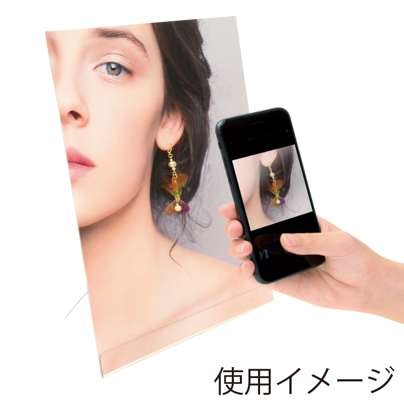 ササガワ 着画作成キット ピアス用　外国人モデルフォト 37-5002 1セット（ご注文単位1セット）【直送品】